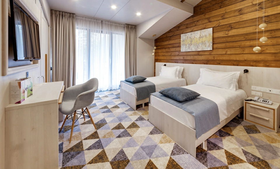 Номер 4-х местный 3-х комн. - Townhouse «FAMILIA» в отеле lesartresort