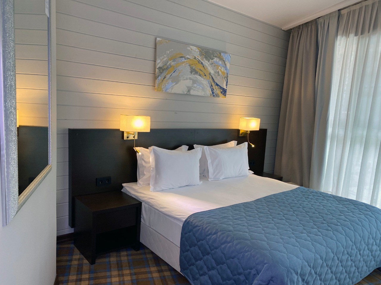 Номер 2-x местный - Standard в отеле lesartresort