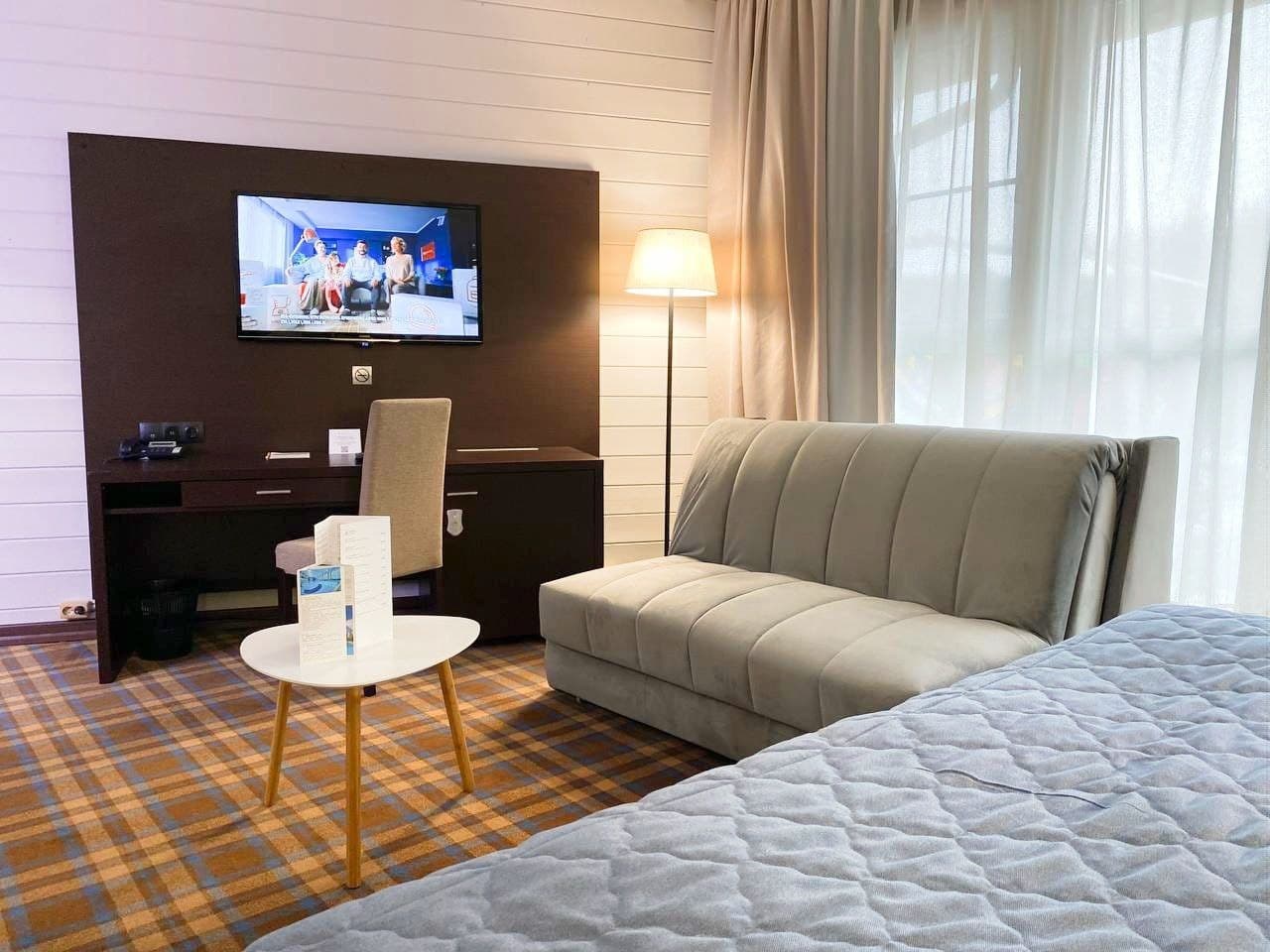 Номер 2-x местный - Classic suite plus в отеле lesartresort