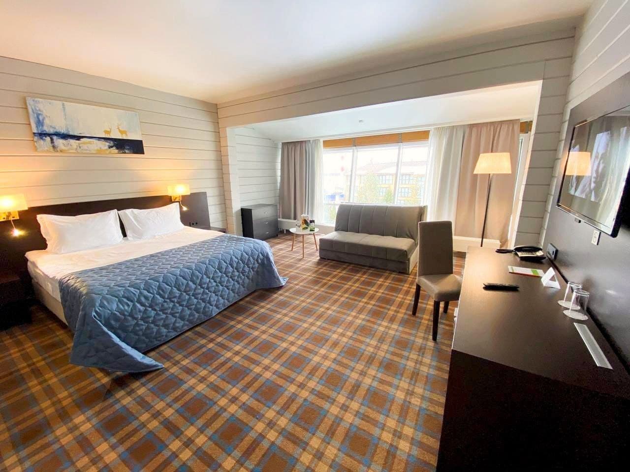 Номер 2-x местный - Panorama suite в отеле lesartresort